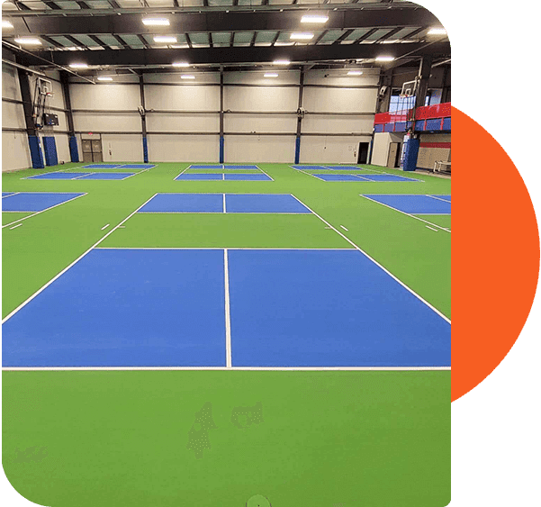commercial indoor racquet